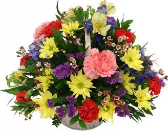 Happiness Flower Basket