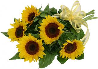  Sunflower Bouquet